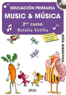 Music & Música, Volumen 2 (Profesor)