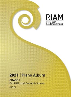 Piano Album Grade 1, 2021