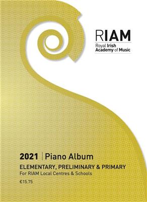 Piano Album Elem/Pre/Pri, 2021