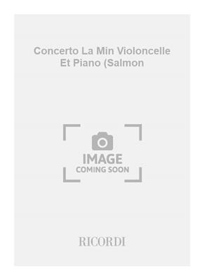 Louis Aubert: Concerto La Min Violoncelle Et Piano (Salmon: Solo pour Violoncelle