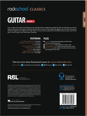Rockschool Classics Guitar Grade 4
