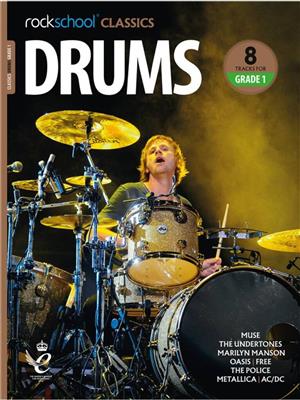 Rockschool Classics Drums Grade 1