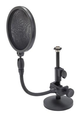 MD2/PS05 Adjustable Mic Stand/Pop Filter Bundle