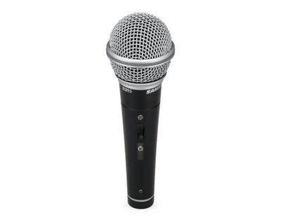 Samson R21 Cardiod Dynamic Microphone w/switch