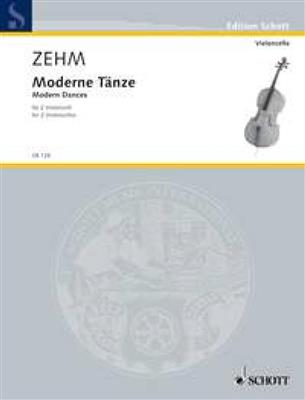 Friedrich Zehm: Modern Dances: (Arr. Saskia Daems-Stolzenberg): Duo pour Violoncelles