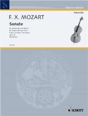 Franz Xaver Mozart: Sonata E Major op. 19: Violoncelle et Accomp.
