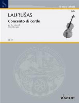 Vytautas Laurusas: Concento di corde: (Arr. David Geringas): Duo pour Violoncelles
