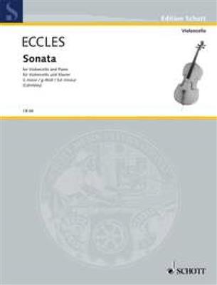 Henry Eccles: Sonate G: (Arr. Ernst Cahnbley): Violoncelle et Accomp.