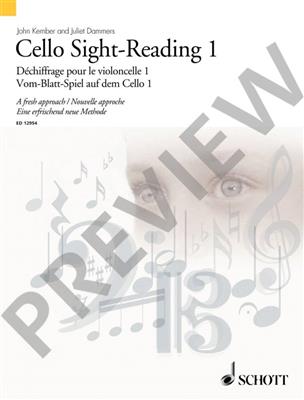 Cello Sight-Reading 1 Vol. 1