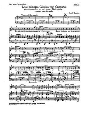 W Lutz: Neue Operetten Buch 4: Chant et Piano