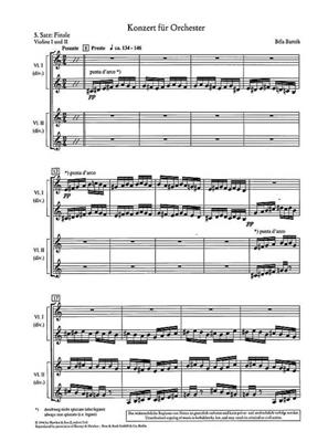Orchester Probespiel Violine Band 2: Solo pour Violons