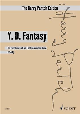Harry Partch: Yankee Doodle Fantasy: Ensemble de Chambre