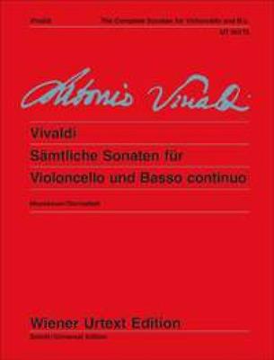 Antonio Vivaldi: Complete Sonatas For Cello: Violoncelle et Accomp.