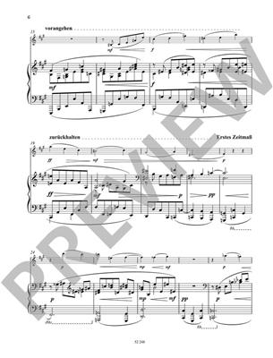 Johanna Senfter: Sonata A major op. 26: (Arr. Friedemann Eichhorn): Violon et Accomp.