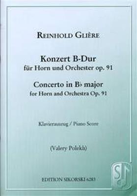 Reinhold Glière: Concerto for Horn and Orchestra B flat major Op.91: Ensemble de Cuivres