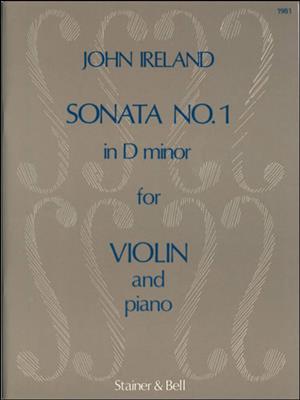 Sonata No. 1 In D Minor For Violin and Piano: Violon et Accomp.