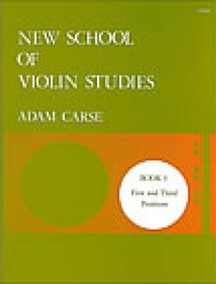 New School of Violin Studies - Book 3
