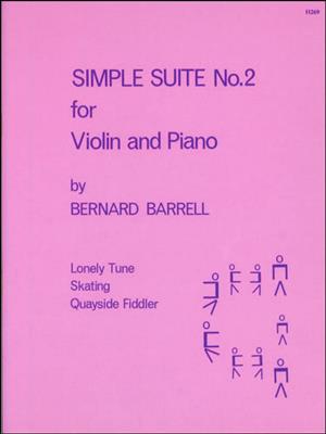 Simple Suite No. 2: Violon et Accomp.