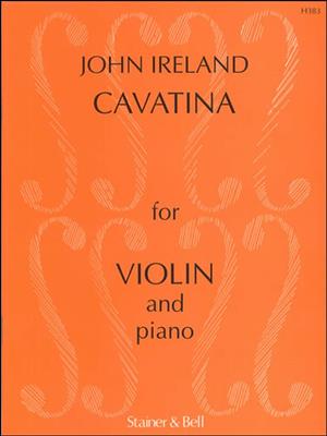 Cavatina For Violin and Piano: Violon et Accomp.
