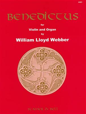 William Lloyd Webber: Benedictus: Violon et Accomp.