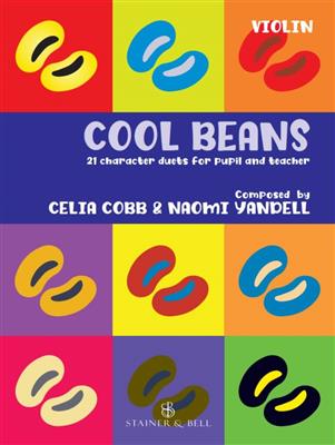 Celia Cobb: Cool Beans - Violin Duets: Duos pour Violons
