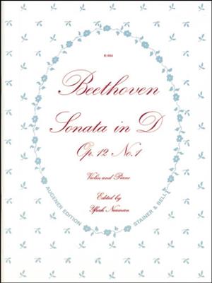 Ludwig van Beethoven: Sonata In D, Op. 12, No. 1: Violon et Accomp.
