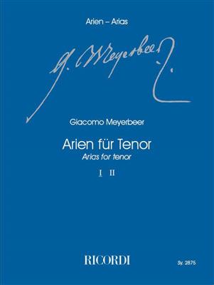 Giacomo Meyerbeer: Arien: Chant et Piano