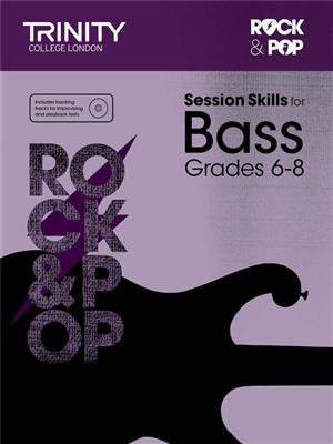 Rock & Pop Session Skills For Bass