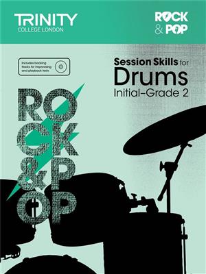 Rock & Pop Session Skills For Drums -Initial–Gr2