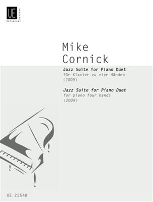 Mike Cornick: Jazz Suite for Piano Duet: Piano Quatre Mains