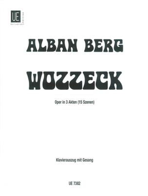 Alban Berg: Wozzeck op. 7 (1917-1922): Partitions Vocales d'Opéra