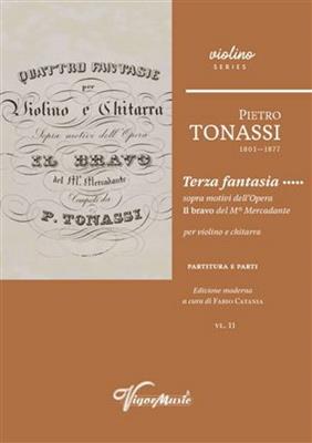 Pietro Tonassi: Terza Fantasia: Violon et Accomp.