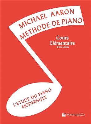 Méthode de Piano - Cours Élémentaire 2ème Volume