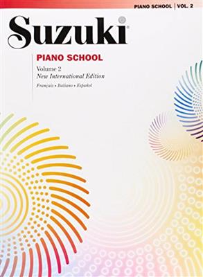 Suzuki piano school Vol. 2