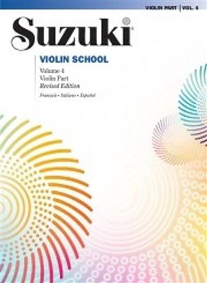 Violin School Volume 4