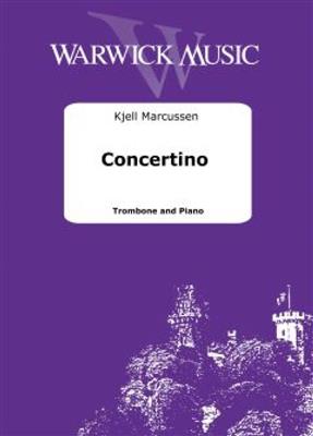 Marcussen: Concertino: Trombone et Accomp.