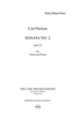 Carl Nielsen: Sonata No. 2 Op. 35: Violon et Accomp.