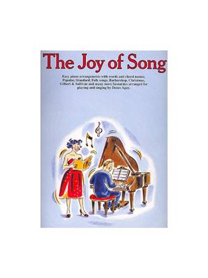 The Joy Of Song: Piano, Voix & Guitare
