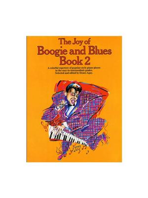 The Joy Of Boogie And Blues Book 2: Piano, Voix & Guitare