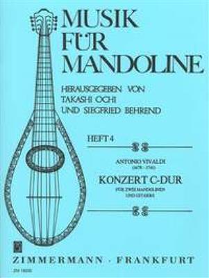 Antonio Vivaldi: Concerto In C For 2 Mandolins And Guitar: Guitares (Ensemble)