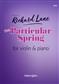 Richard Lane: This Particular Spring: Violon et Accomp.