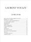 Laurent Voulzy : Livre d'Or: Piano, Voix & Guitare