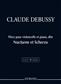 Claude Debussy: Nocturne Et Scherzo: Violoncelle et Accomp.