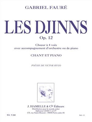Gabriel Fauré: Les Djinns Op.12: Chœur Mixte et Piano/Orgue