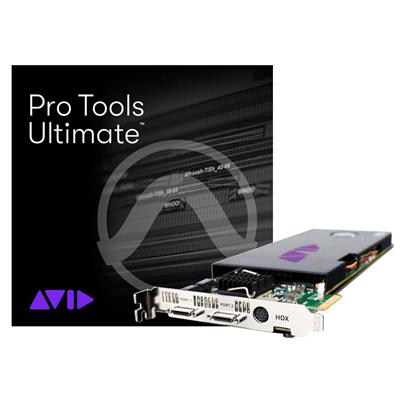 Pro Tools HDX Core w/Pro Tools - Ultimate Perp
