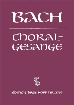 Johann Sebastian Bach: 389 Choralgesänge / 389 Chorales: Chœur Mixte et Accomp.