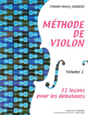 Méthode de violon Vol.1
