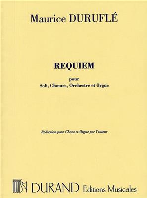Maurice Duruflé: Requiem Opus 9 - Vocal Score: Chœur Mixte et Piano/Orgue