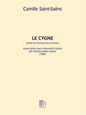 Camille Saint-Saëns: Le Cygne: Violoncelle et Accomp.