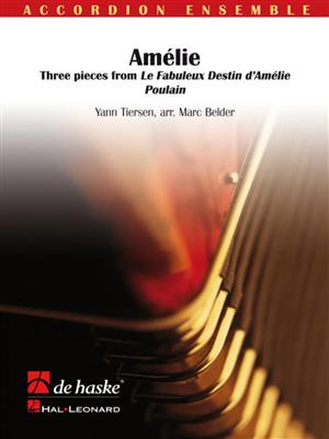 Yann Tiersen: Amélie: (Arr. Marc Belder): Accordéons (Ensemble)